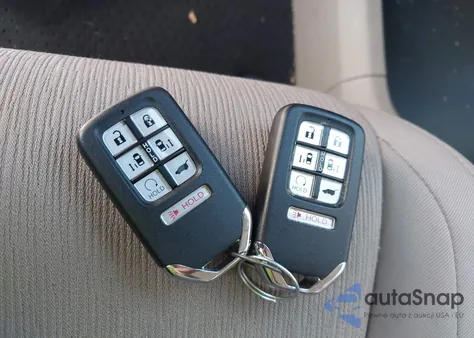 2024 Honda Odyssey Ex from USA, damaged, VIN 5FNRL6H59RB022868